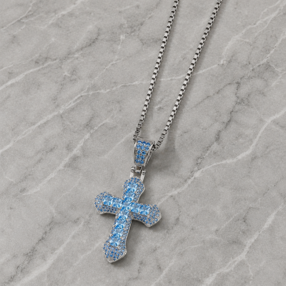 Icy Cross Chain