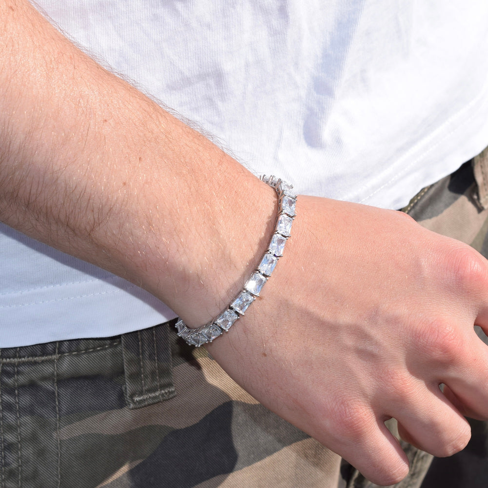 Emerald Tennis Bracelet