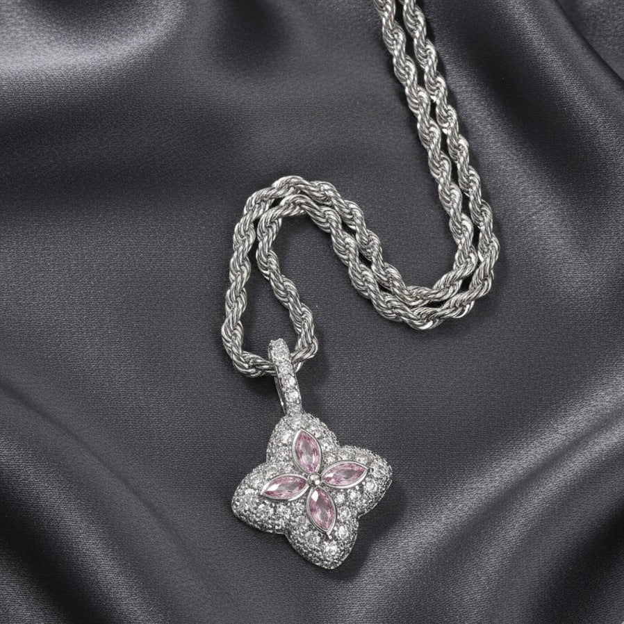 Icy Clover Chain