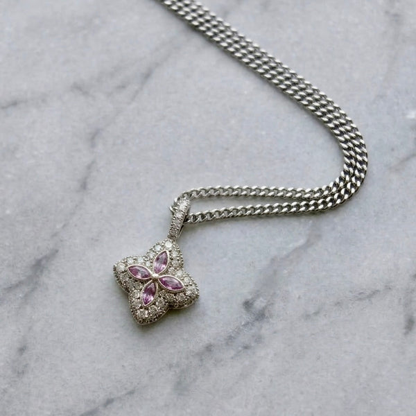 Icy Clover Chain