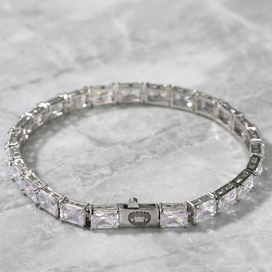 Emerald Tennis Bracelet