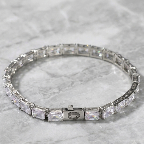 Emerald Tennis Bracelet