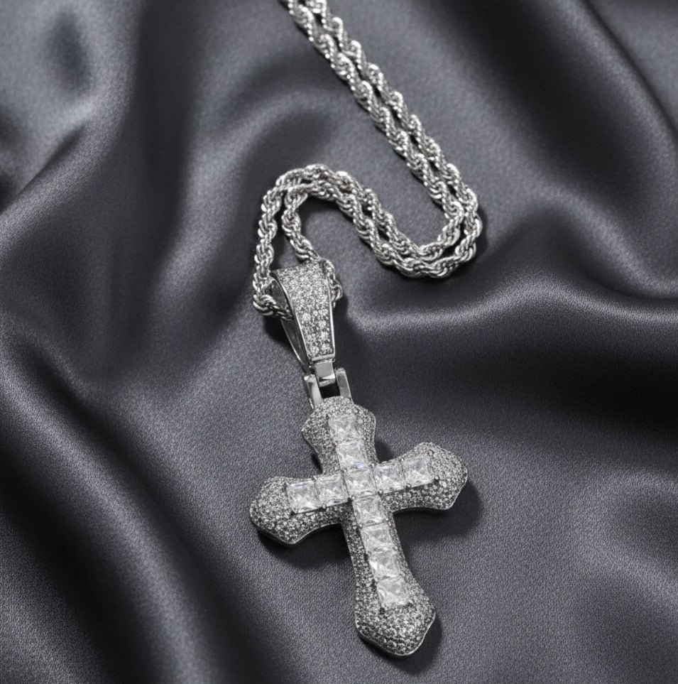 Icy Cross Chain