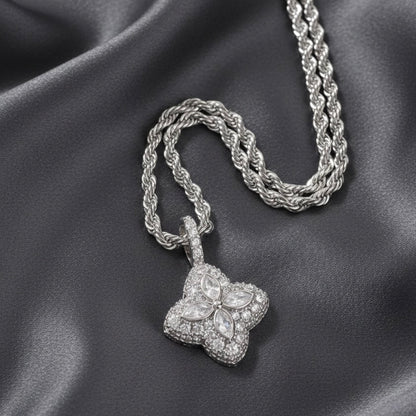 Icy Clover Chain