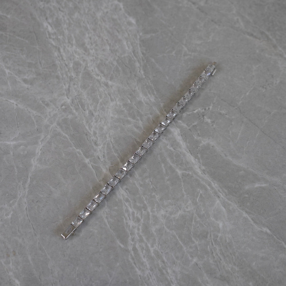 Emerald Tennis Bracelet