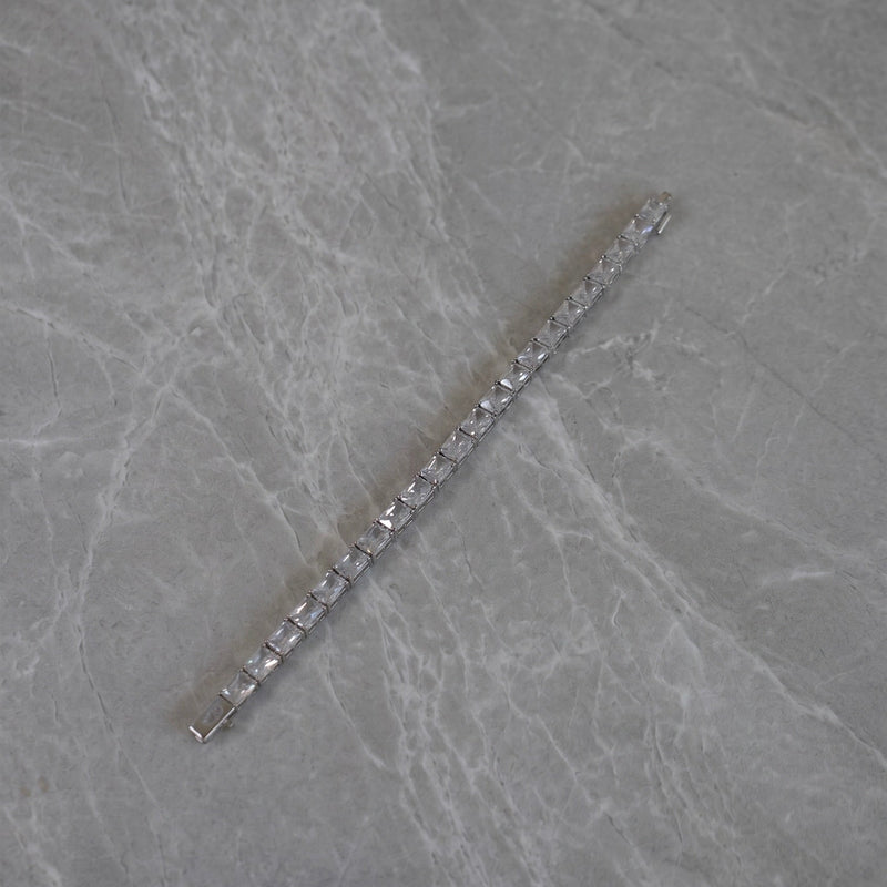 Emerald Tennis Bracelet