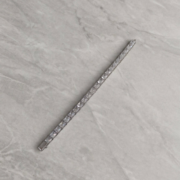 Emerald Tennis Bracelet