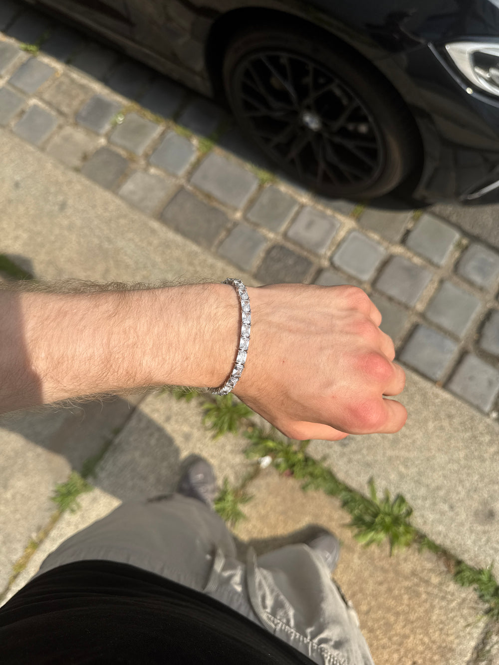 Emerald Tennis Bracelet
